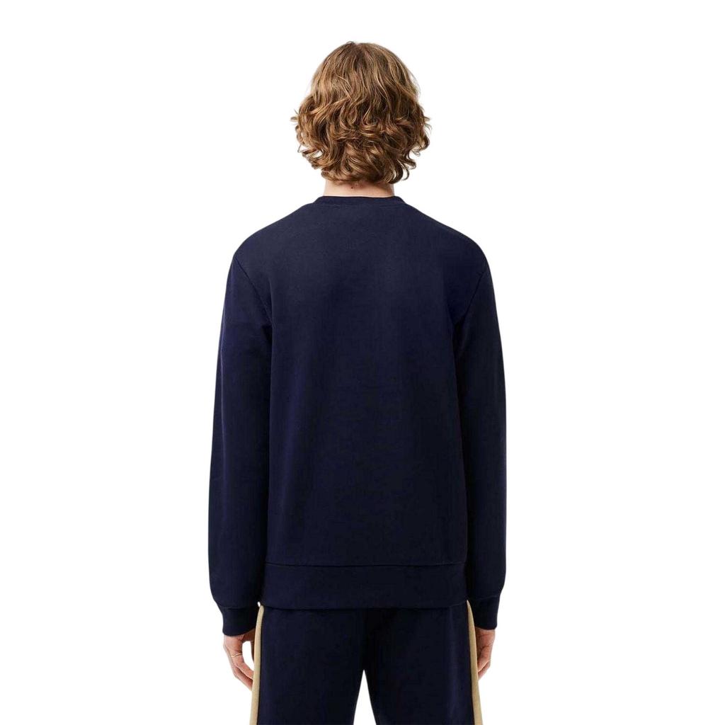 Lacoste Mens Colour Block Classic Sweatshirt