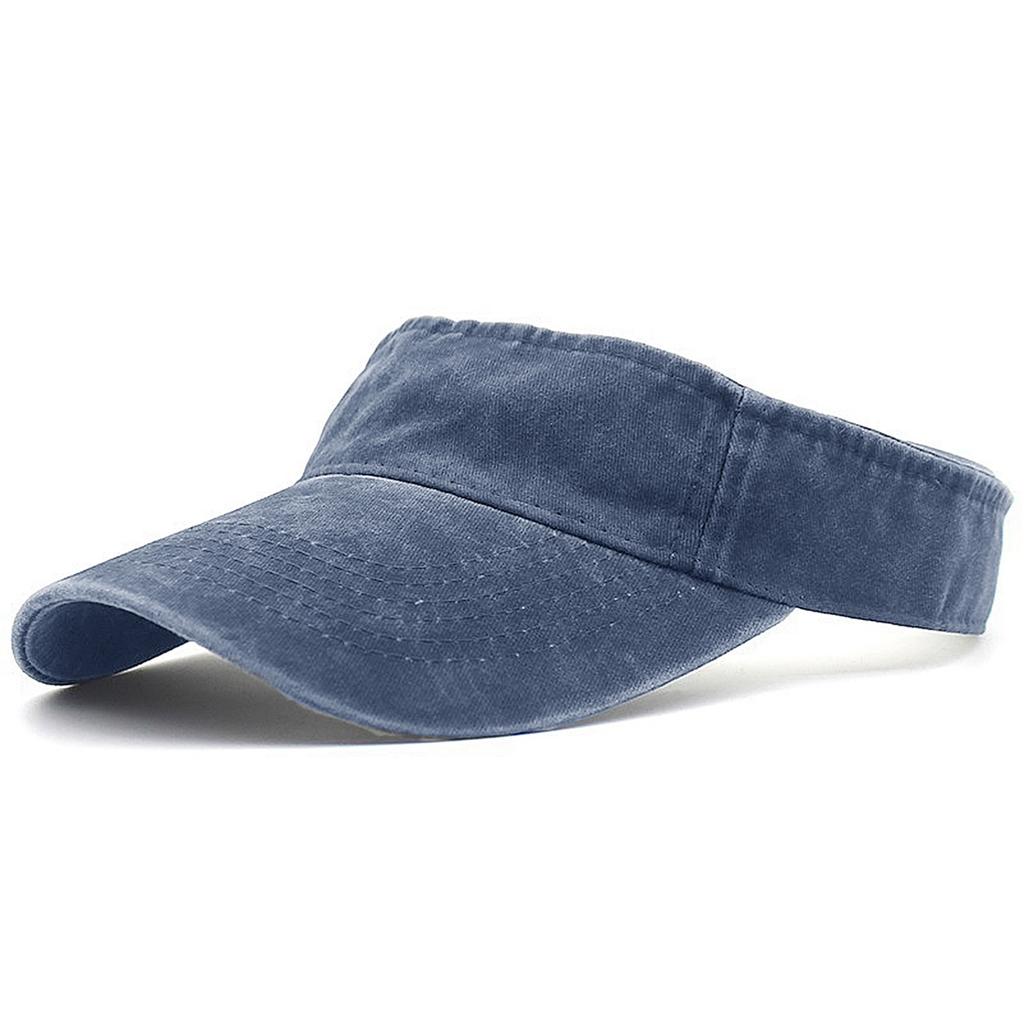 Unisex Hat, Running Sports Sun Hat, Monochrome Empty Top Hat