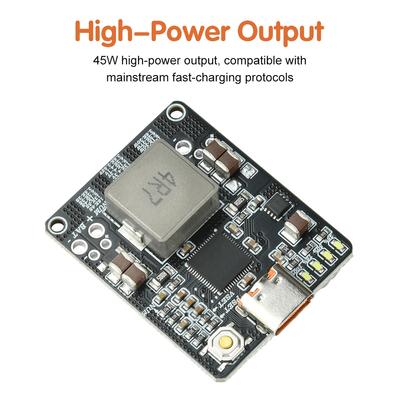 IP2369 2-6S PD 45W Bidirectional Charge and Discharge Module Boost-Buck Converter Fast Charging Board Type C Port