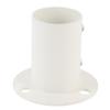 Deck Flange 1.5 Inch Stainless Steel Secure Connection Waterproofing Enhanced Safety for Ship Ladder Above Ground Pool