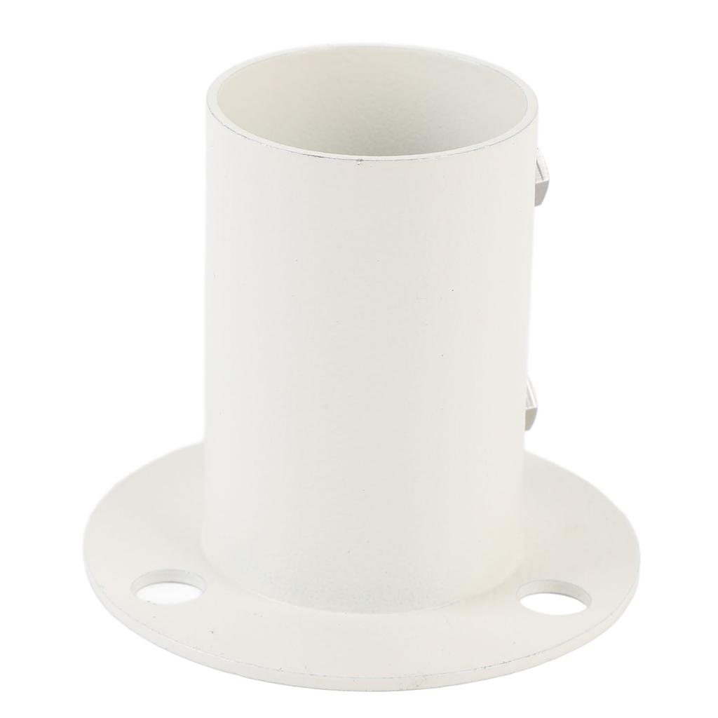 Deck Flange 1.5 Inch Stainless Steel Secure Connection Waterproofing Enhanced Safety for Ship Ladder Above Ground Pool