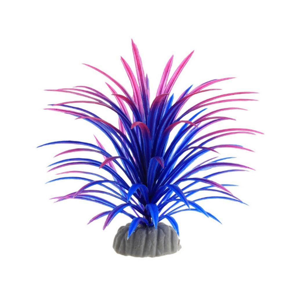 

Plastic Simulation Water Grass Lifelike Water Weeds Ornament Imitation Water Plants Landscaping фиолетовый