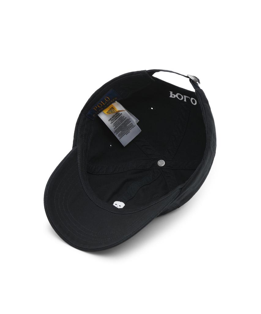 POLO RALPH LAUREN Skull Chino Ball Cap - Black