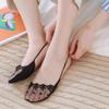 6 Pairs Women's Lace Camisole Boat Socks - Invisible Thin Summer Socks for High Heels | Free Shipping
