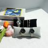 Velvet Pearl Bracelet Watch Display Pillows for Case Bangle Anklet Wristwatch Holder Jewelry Counter Organizer