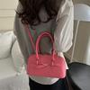 Retro Small Crossbody Bag For Women With Spliced Fabric And Zipper Closure For Daily Use