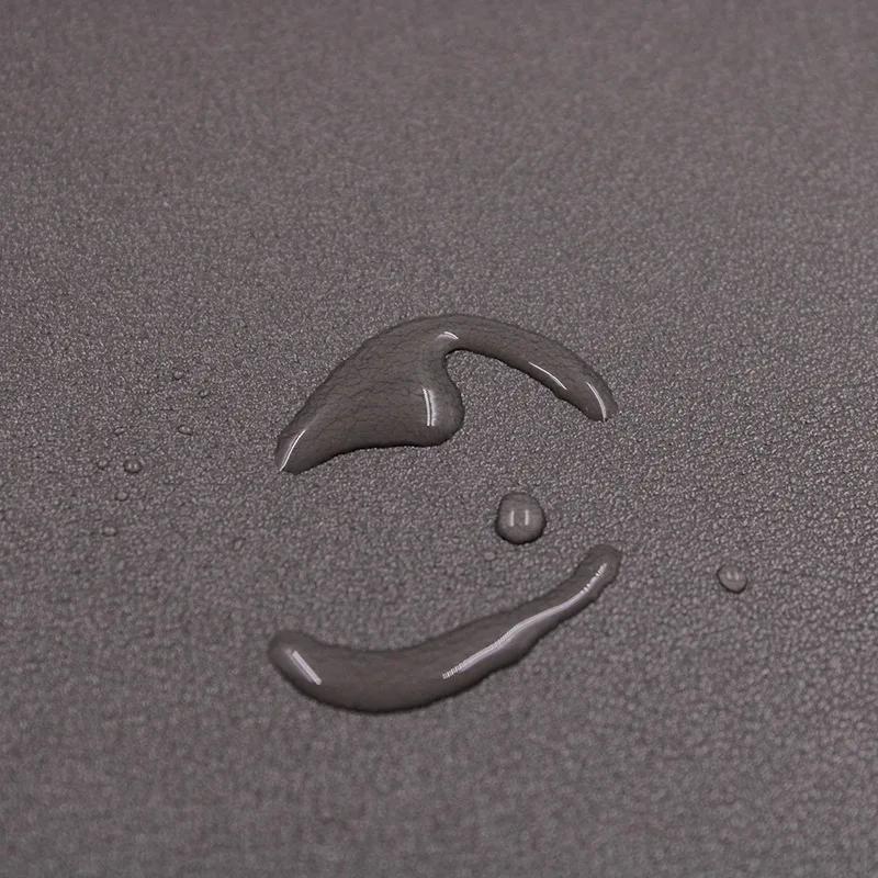 2pcs PU Placemats for Table Waterproof Non-Slip Coaster Leather Place Kitchen Accessories Christmas Pad Cup Wine Mat