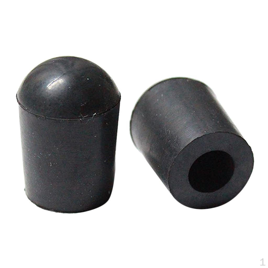 

Pack of 2 upright Double Bass End auto Musical Instrument Parts Black Inner mm