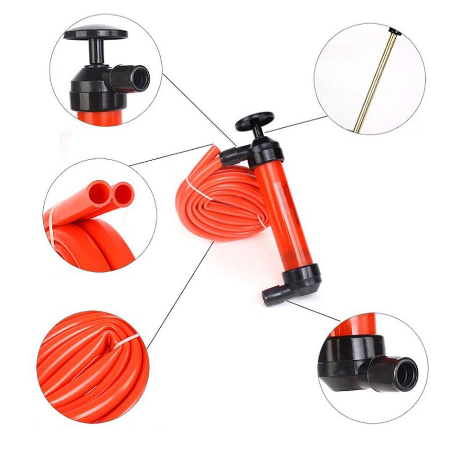 Oil Change Pump Hand Pump Oil Suction Pump Suction Pump Diesel Pump Car Motorcycle 1x