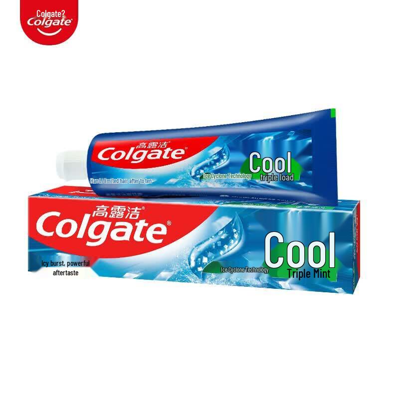 Colgate Triple Mint Icy Fresh Breath Toothpaste