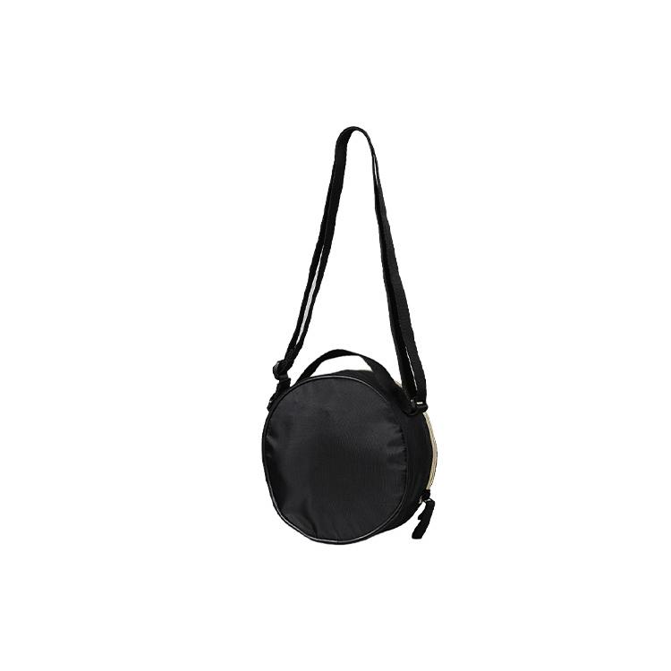 

New PUMA Fabric Small Round Bag Shoulder Bag Women s Black 075718-03 47.0*15.2*47.0CM