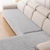L-Shaped Corner Flannel Sofa Cover Universal Living Room Sofa Cover