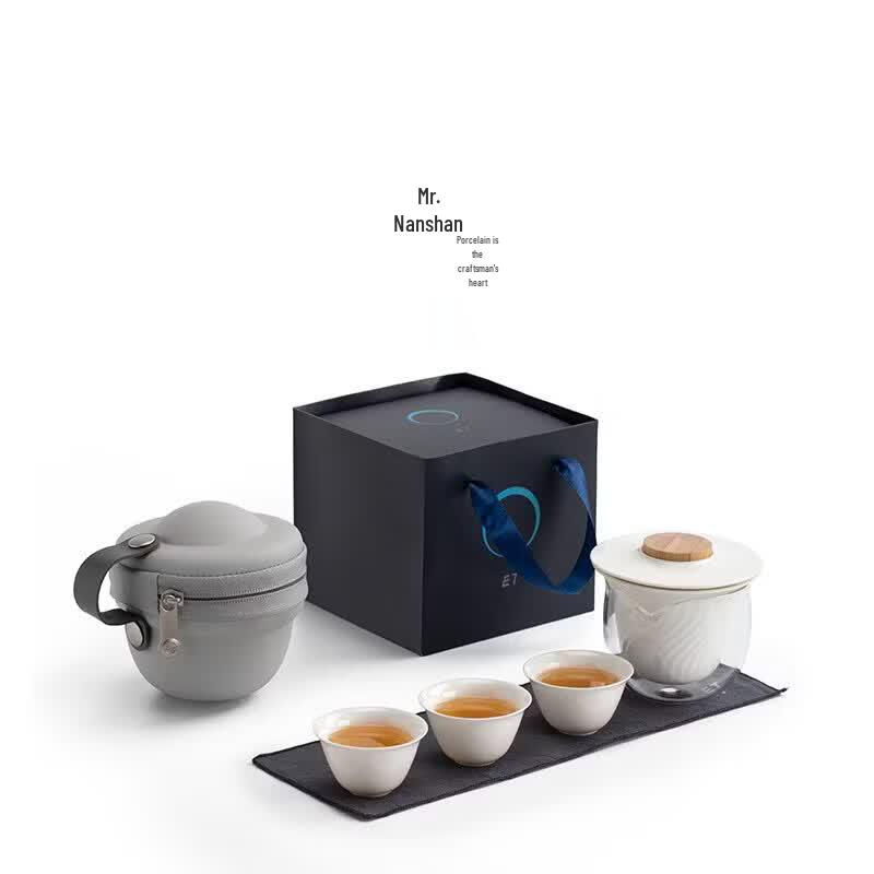 Nanshan Mr. Portable Ceramic Travel Tea Set
