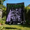 1pc Beetlejuice Outdoor Soft Blanket Ultra Plush, Warm, Versatile, and Easy Care for Camping, and