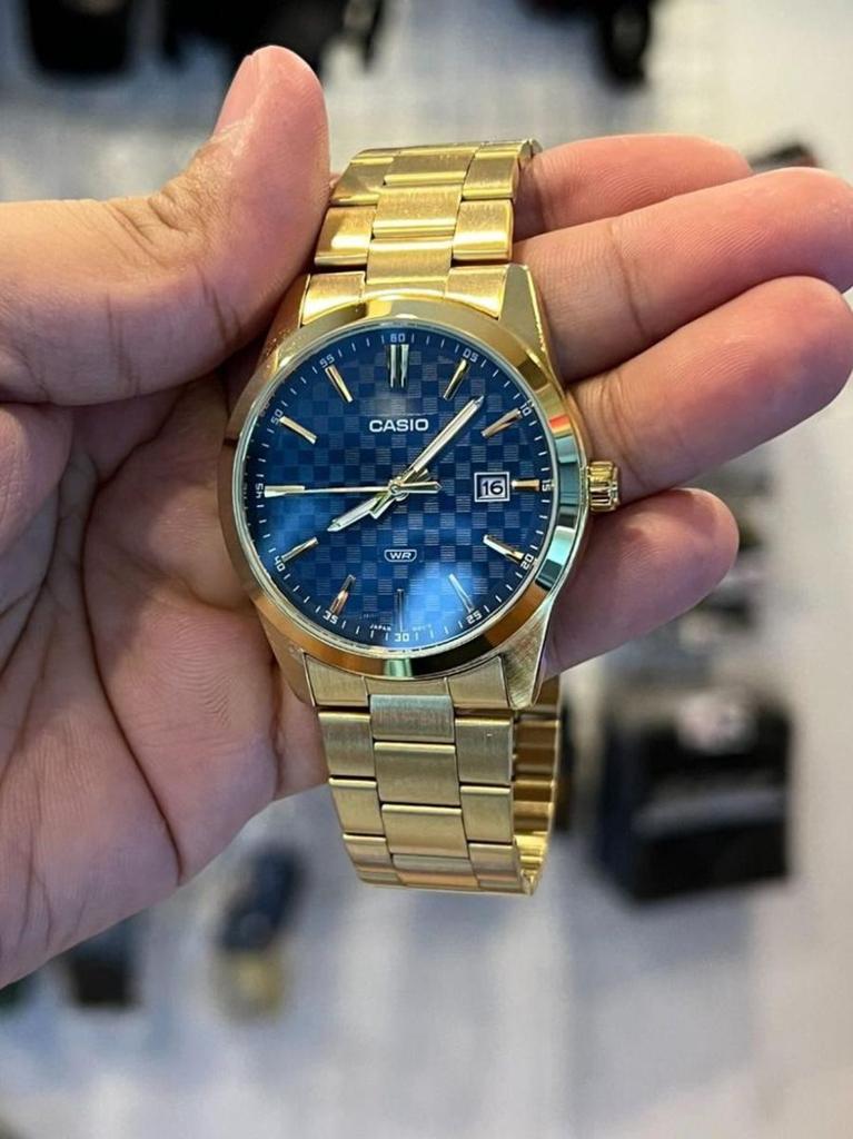Orologio da uomo Casio Mtp-Vd03G-2A + Scatola
