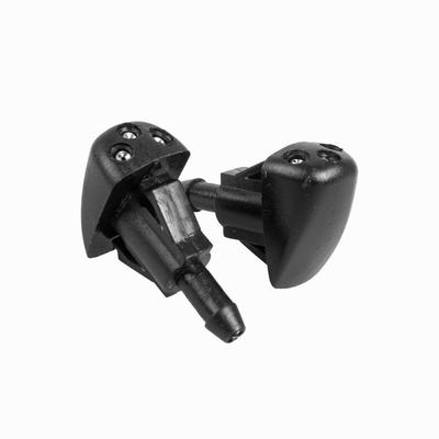 2-Piece Windshield Washer Nozzle for Hyundai I10, Kia Rio