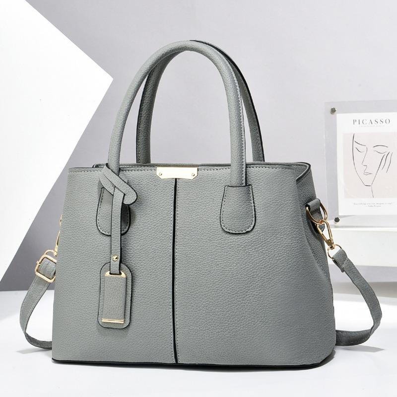 Modische Große Damen Handtasche Herbst/Winter Neuer Stil Elegante Koreanische Trendige Schulter- und Crossbody-Tasche Vielseitige Damen Tote Tasche