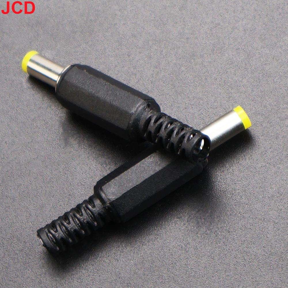 5/10Pcs DC Power Male 4.0mm x 1.7mm Solder Connector Plug 4.0 x 1.7mm DC Power Plugs Male Jack Straight Adapter For DIY Projects