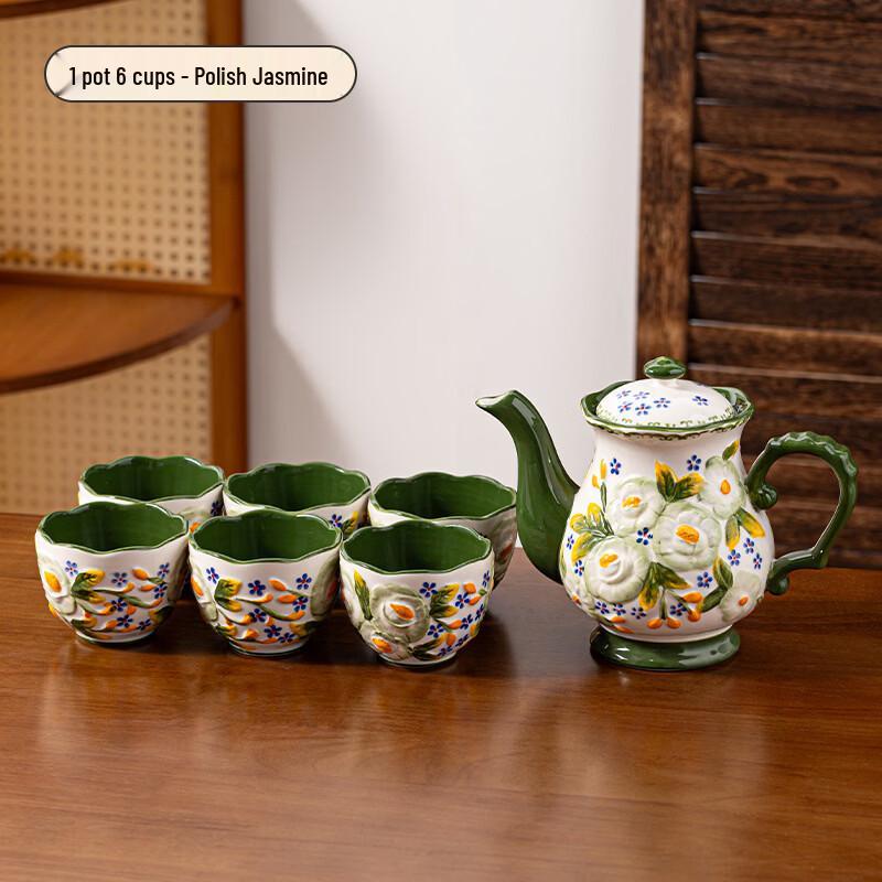 Vintage Ceramic Tea Set