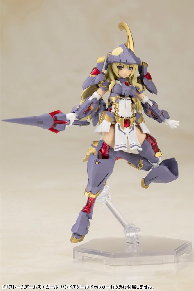 KOTOBUKIYA Frame Arms Girl Hand Scale Durga I Height 88mm Plastic Model Approx. Non-Scale