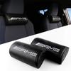 1/2PCS Car Neck Pillows Pu Leather Headrest Head Rest Support Cushions For Mercedes Benz AMG W124 W176 W212 X253 C260 W203 W168