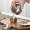MULTIPOTENT Titanium Travel Kung Fu Tea Set