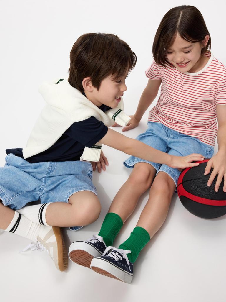Uniqlo Japan Easy Shorts Denim