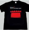 Camiseta Negra Interpol Turn On The Bright Lights, camiseta unisex de banda de rock