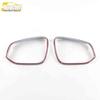 21 Crown Highlander Rearview Mirror Rain Eyebrow & Decorative Frame