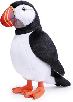 ZHONGXIN MADE Puffin de Pelúcia, Almofada Corporal Fofa e Fofa, Estilo Nórdico, Brinquedo de Ave Marinha, Presente para Crianças, Presente para Bebê, Seguro e Confiável, Macio, 27cm