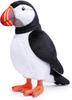 ZHONGXIN MADE Plush Seabird Puffin, Cute Fluffy Body Pillow, Nordic Style, Seabird Toy, Kids Gift, Baby Gift, Safe and Secure, Soft, 27cm