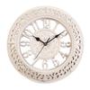 European Creative Wall Clock Living Room Bedroom Round Wall Clock Clock Office Plastic Wall Clock