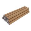 12 Pcs Round Paper Tubes Poster Storage Tubes Multipurpose Mailing Poster Paper Tubes with Plastic Lid