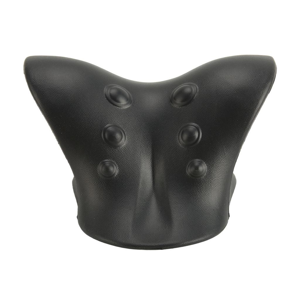 Neck Stretcher Pain Stiffness Relief High Density Soft EVA Sturdy Base Neck Relaxer for Home Bedroom Recovery