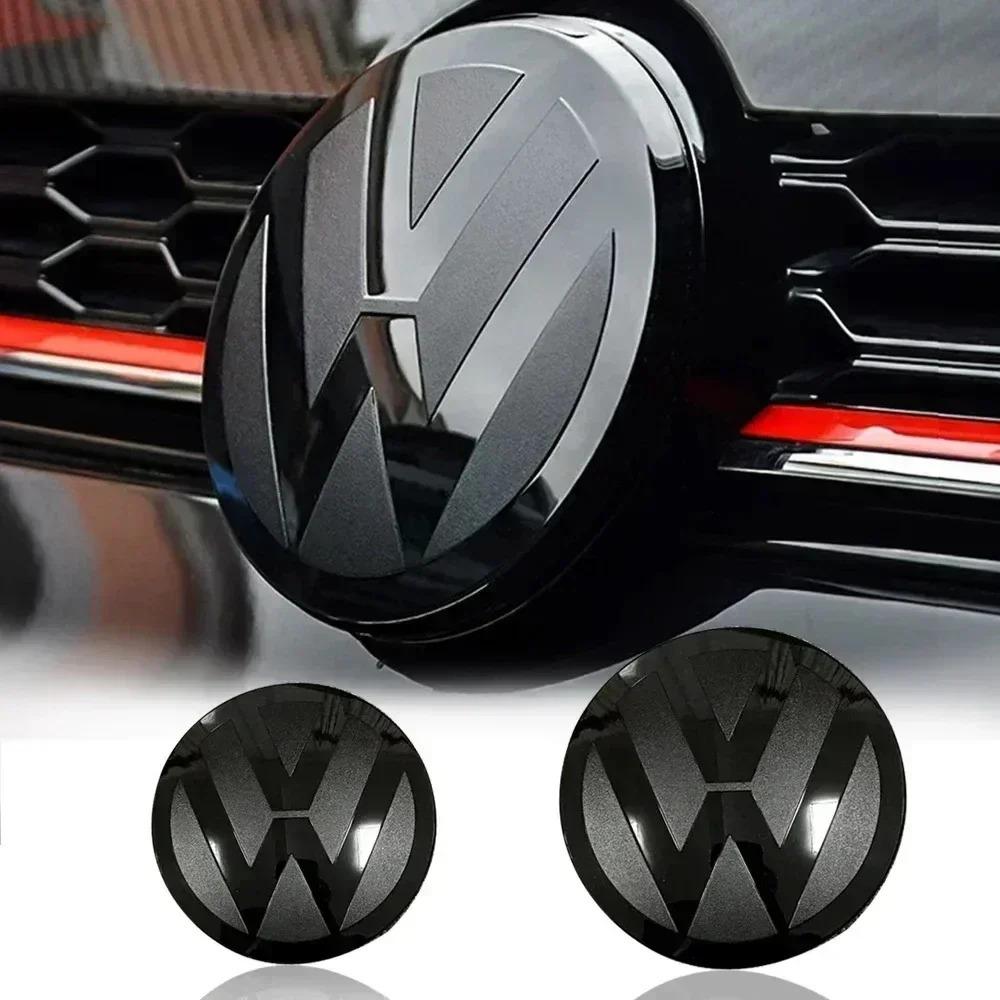 Car Modification Logo Sticker Not Affect ACC Front Rear Emblem Badges Cover For VW Volkswagen Golf MK6 MK7 MK7.5 MK8  2010-2024