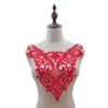 Water-soluble Lace Collar, Polyester Silk Embroidery Corsage, Three-dimensional Hollow Embroidery Fake Collar DIY Lace Accessories