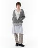 PAHISUM Check Easy Pants_Beige