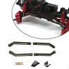 4x Metal High Clearance Chassis Links Rod, Linkage Pull Rods Replacement Parts for Fcx24 1/24