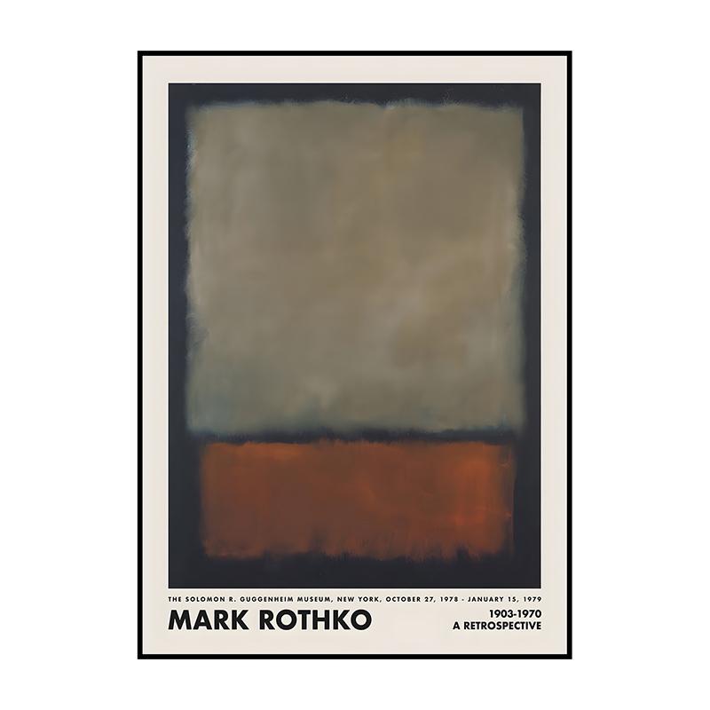 Vintage Abstract Classic Canvas Poster Retro Extreme Art Canvas Painting Print Wall Art Picture for Living Room Home Decoration
