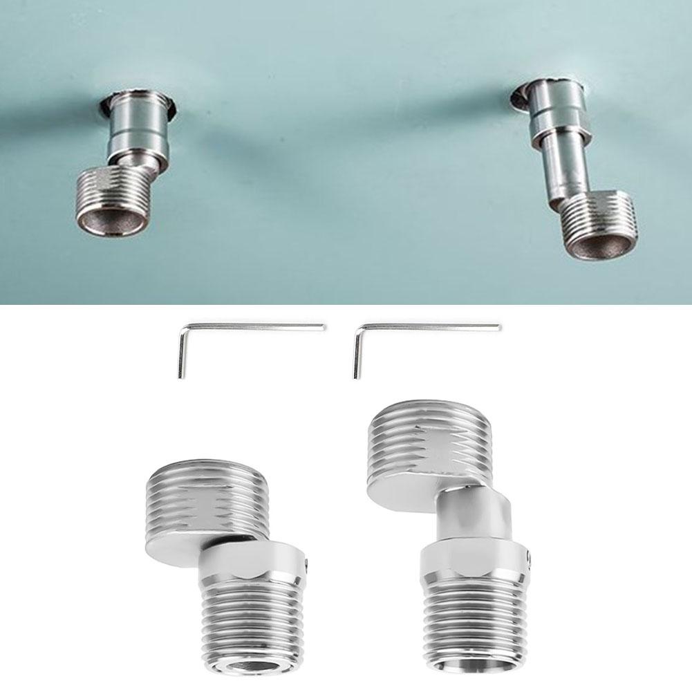 Rotatable Shower Adapter Shower Faucet Adapter Home Improvement Wide Application 360 Rotatable Easy To Install