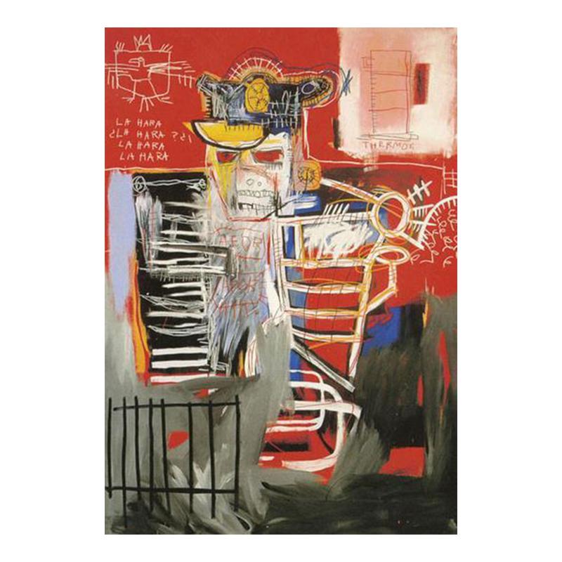 Abstract Graffiti Art Modern Street Artist Canvas Paintings Vintage Famous Posters and Prints Wall Art Pictures for Home Decor