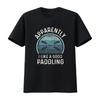 Kayaking Gear For Unisex Kayak Life I Need A Good Paddling T Shirt Black X Large Vintage Washed Casual Unisex Soft Breathable