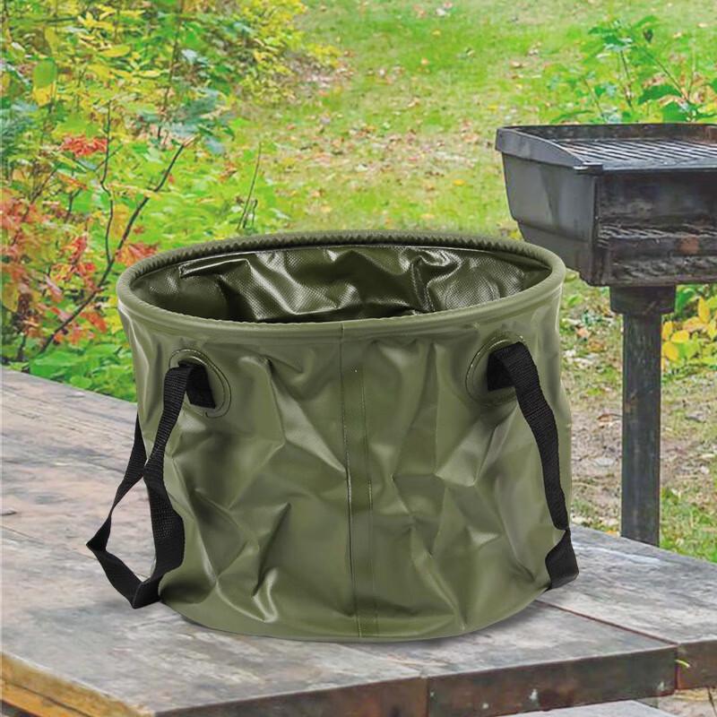 Portable Folding Outdoor Water Bucket