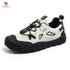 Women's Color-Block Slip-On Platform Casual Outdoor Shoes L26S202100