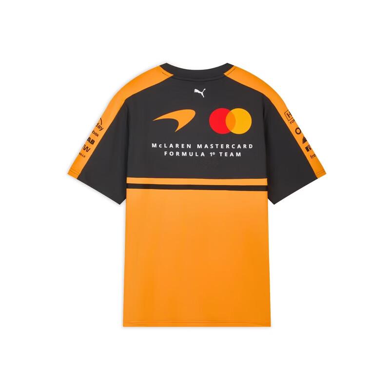 Puma Men's McLaren F1 Racing Fan Edition Short Sleeve T-Shirt 713952