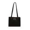 Casual Large-capacity Tote Bag Women's 2025 Autumn New Trendy Simple Fashion Shoulder Bag Portable Underarm Bag