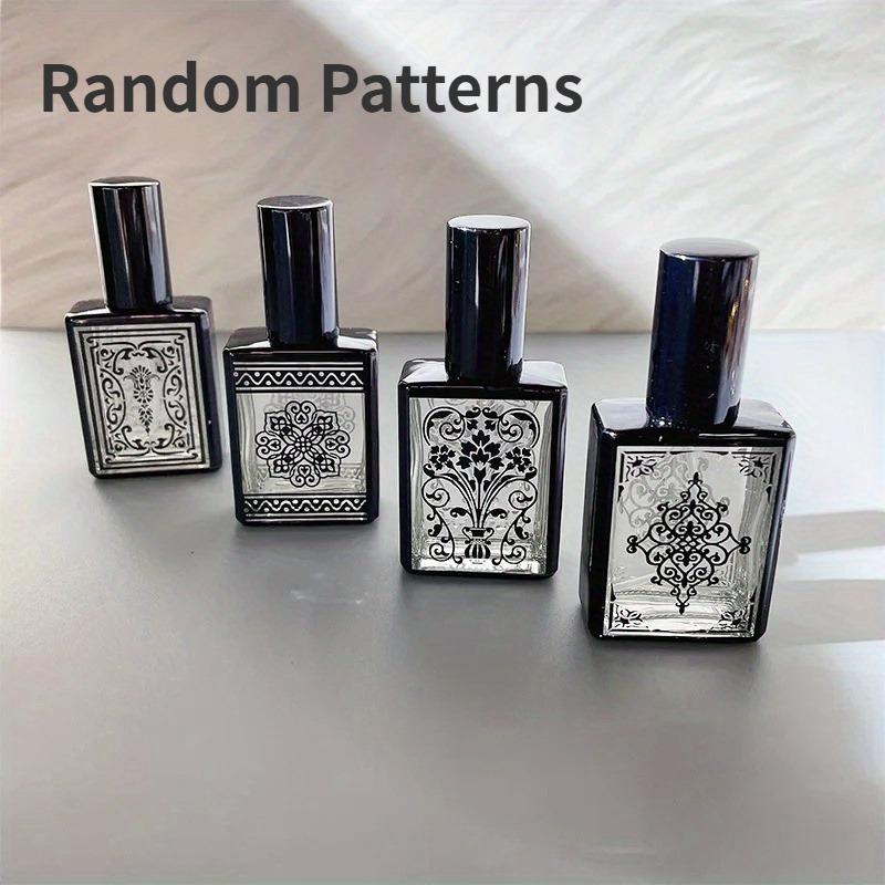 4pcs/set Perfume Bottle Portable Refillable Empty Containers Cosmetic Spray Atomizer Travel Sub-Bottle Ultra Mist Sprayer