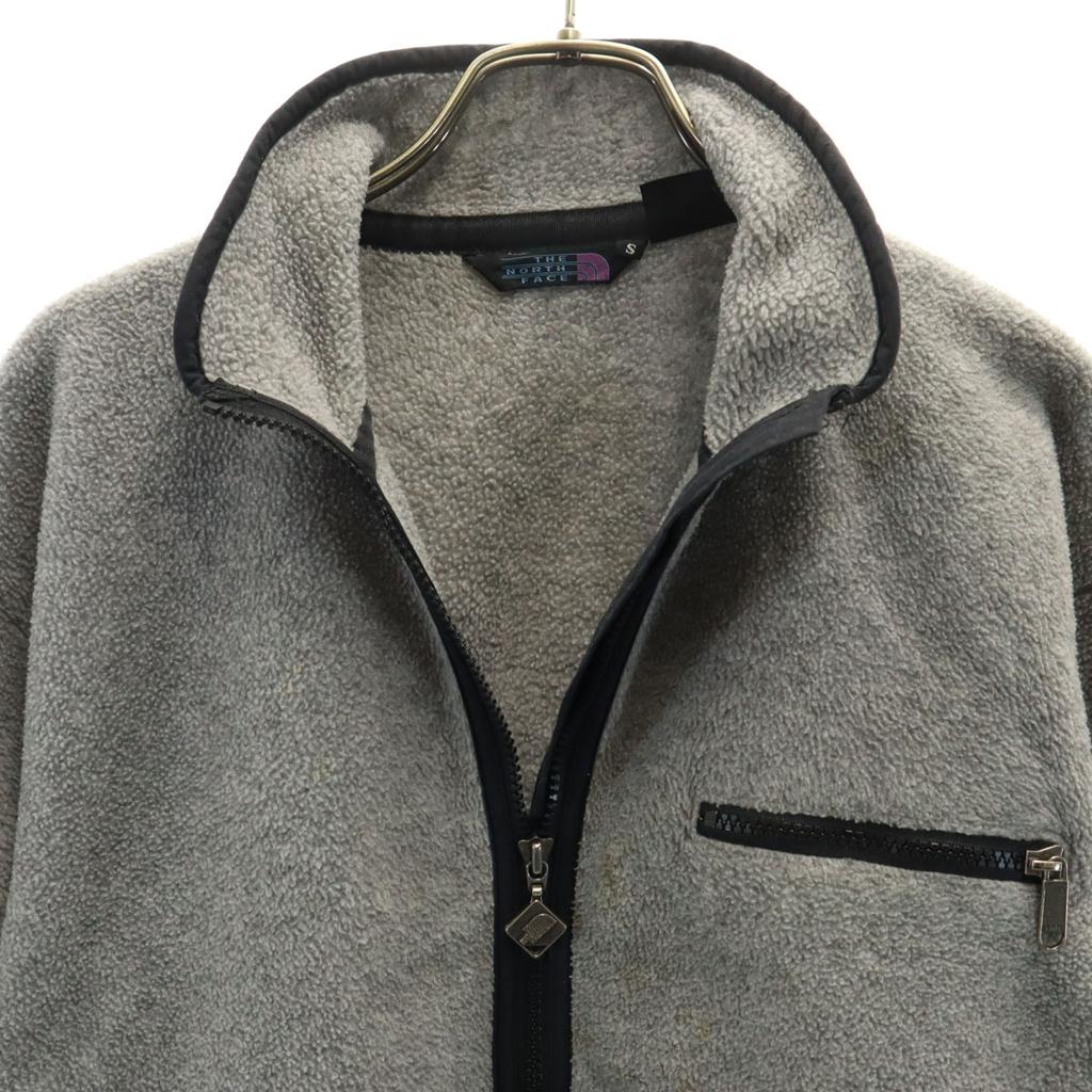 The North Face 90s Old Fleece Jacket S Gray ARMADILLA NA-3284 Outdoor Men's Used