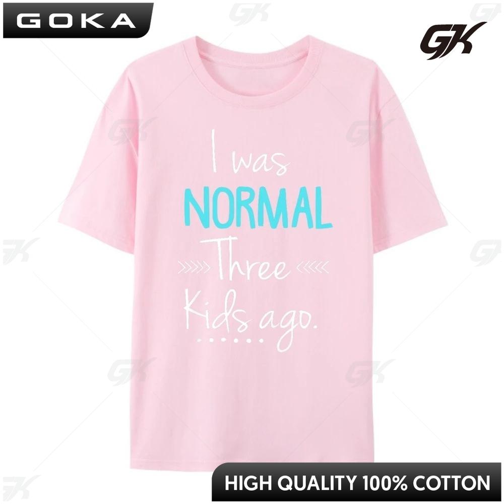 

Womens I Was Normal Three Ago New Mom Streetwear New Year 2025 Plus Size Easter Sunday Graphic Printed T Shirt 4XL