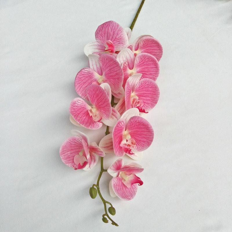 Phalaenopsis Artificial Orchid 3d Realistic Multi Stem For Home Wedding Decor